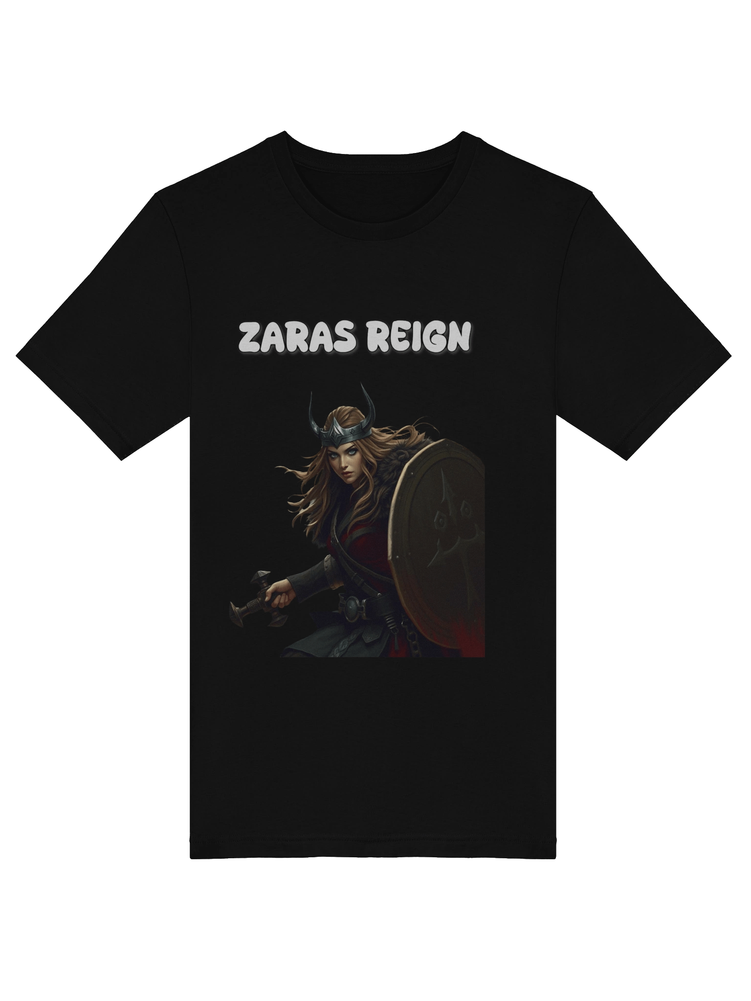 Zara's Reign Warrior Woman T-Shirt product image (33)