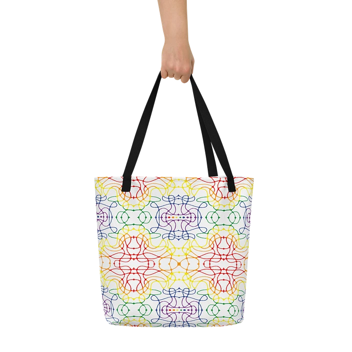 Rainbow Abstract Tote product image (1)