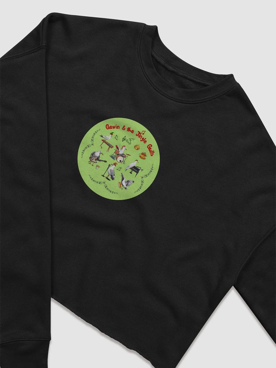 Gavin & the Jingle Gulls Crop Sweatshirt product image (3)