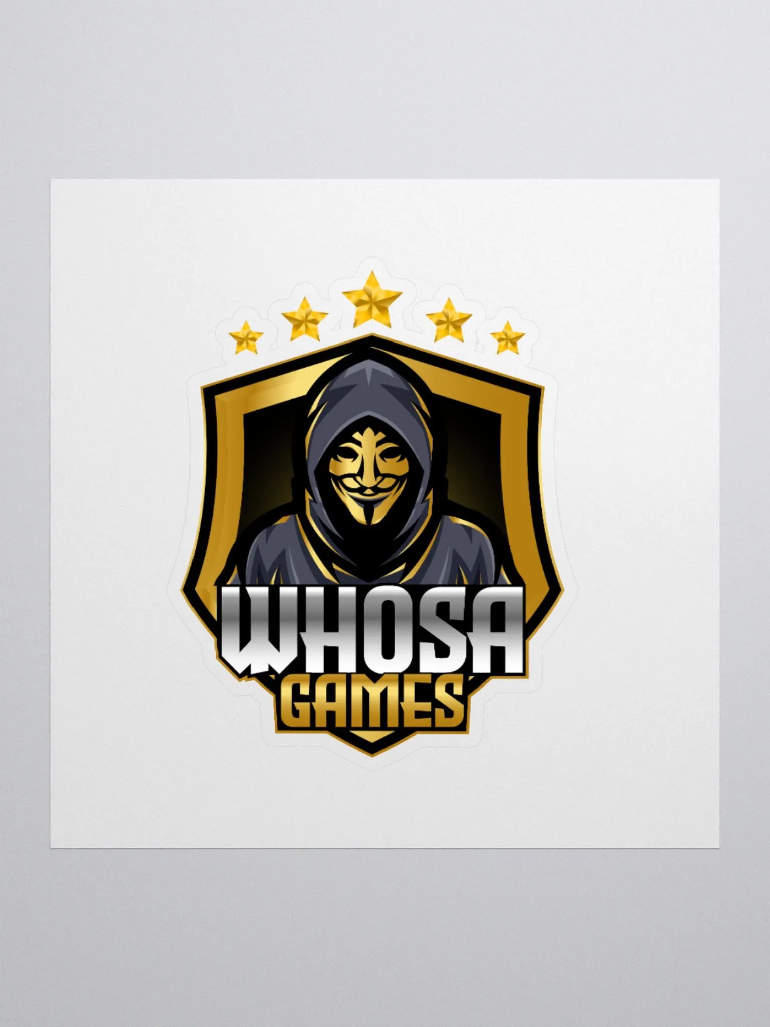 Whosagames Stickers product image (1)