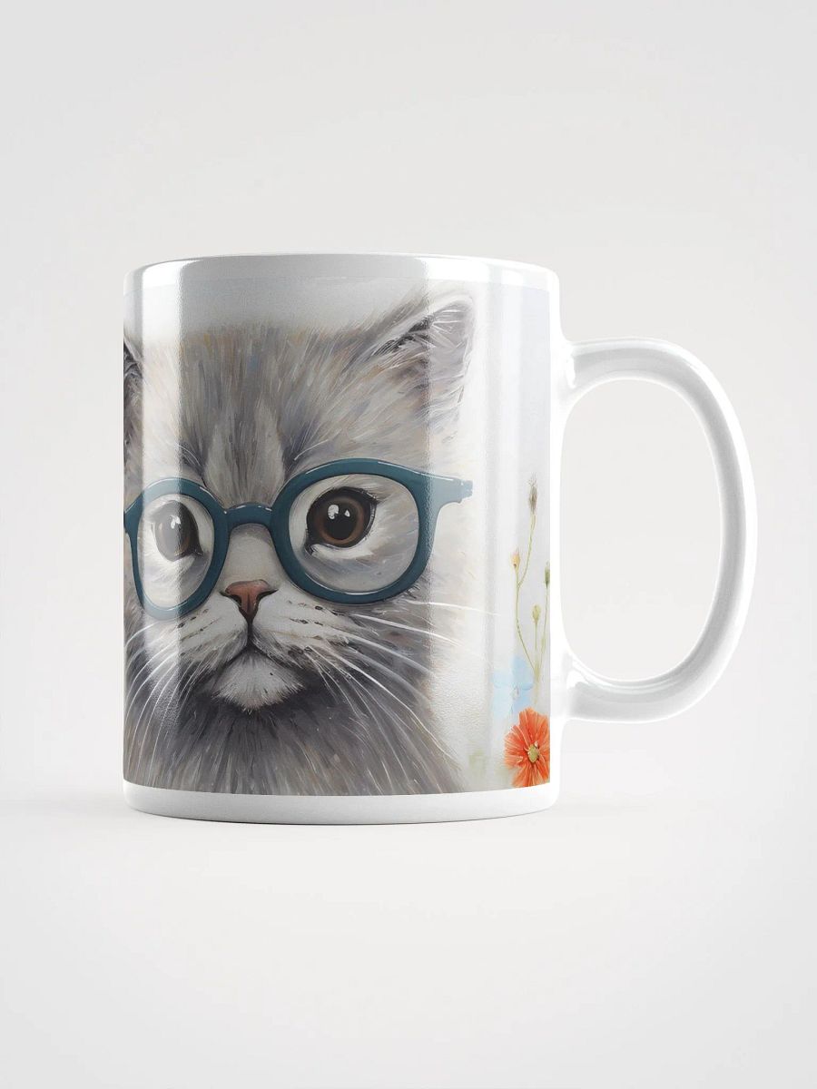 Smarty Cat Glasses Mug product image (1)