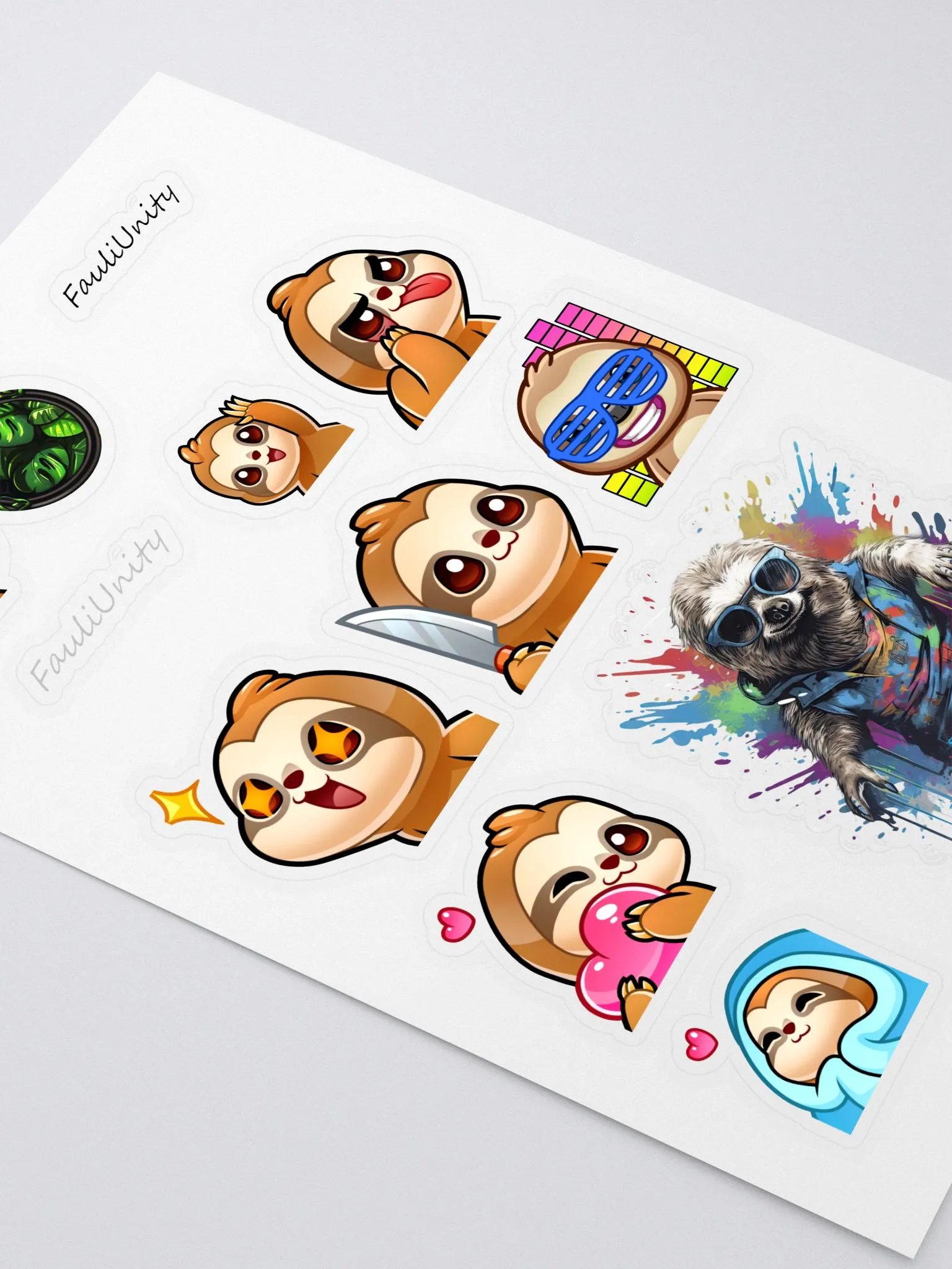 Fauli Sticker product image (3)
