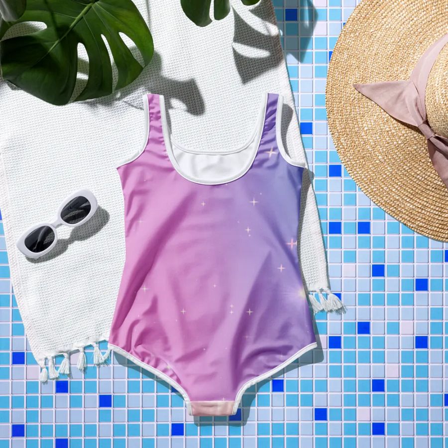 Starry Dreams Youth Swimsuit product image (8)
