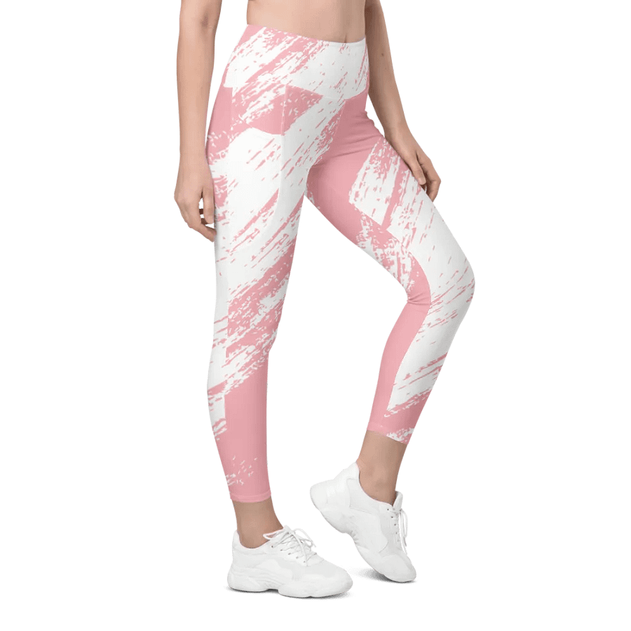 Pink Whispers Leggings w Pockets product image (6)