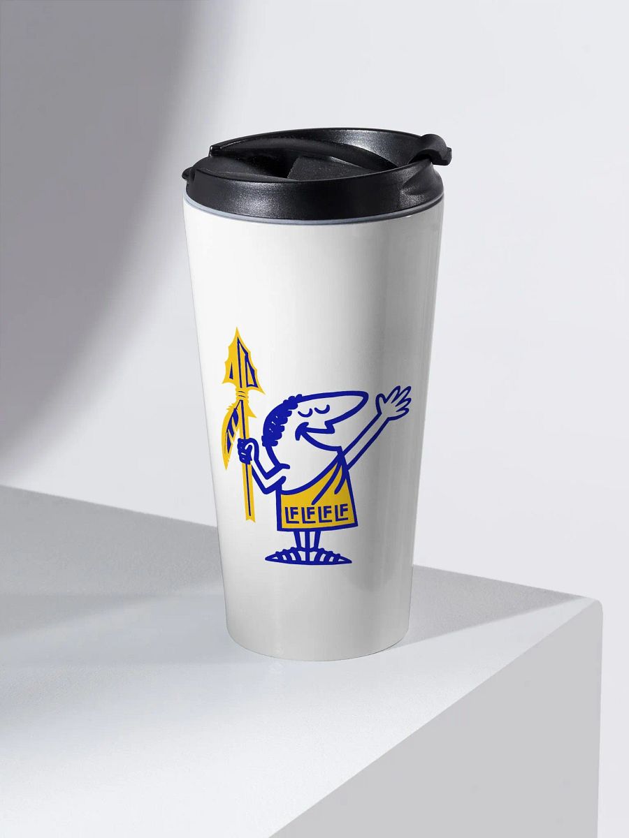 Lake Forest Latin Club Stainless Steel Coffee Cup product image (2)