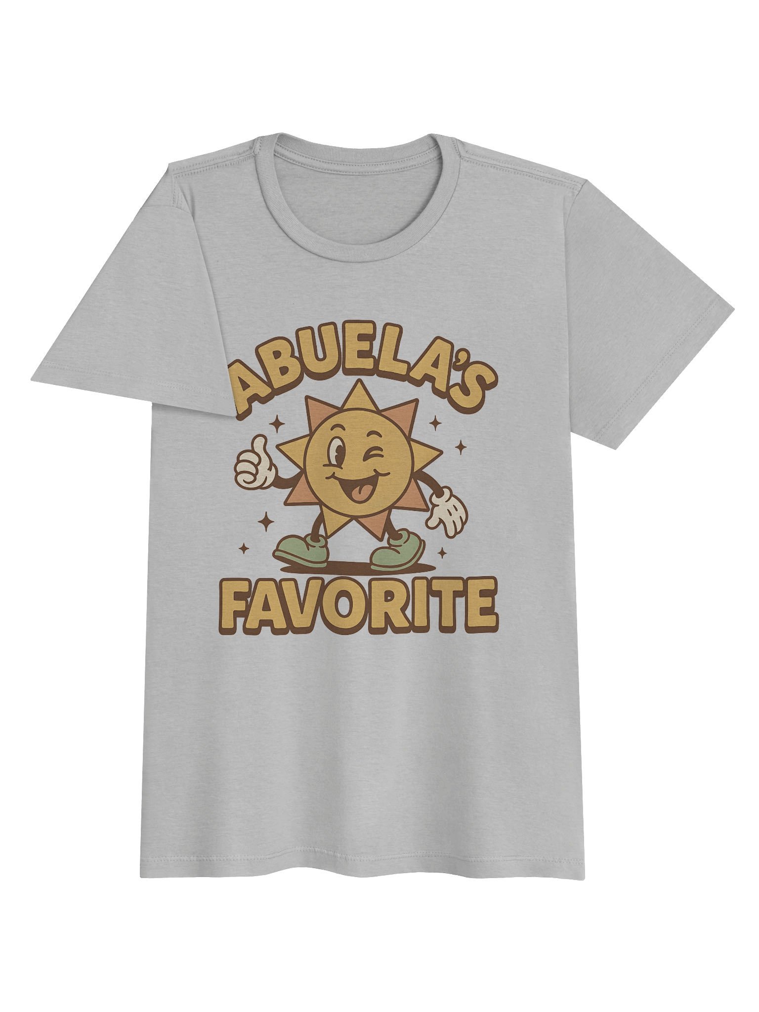 Abuela's Favorite T-Shirt Mujer product image (2)
