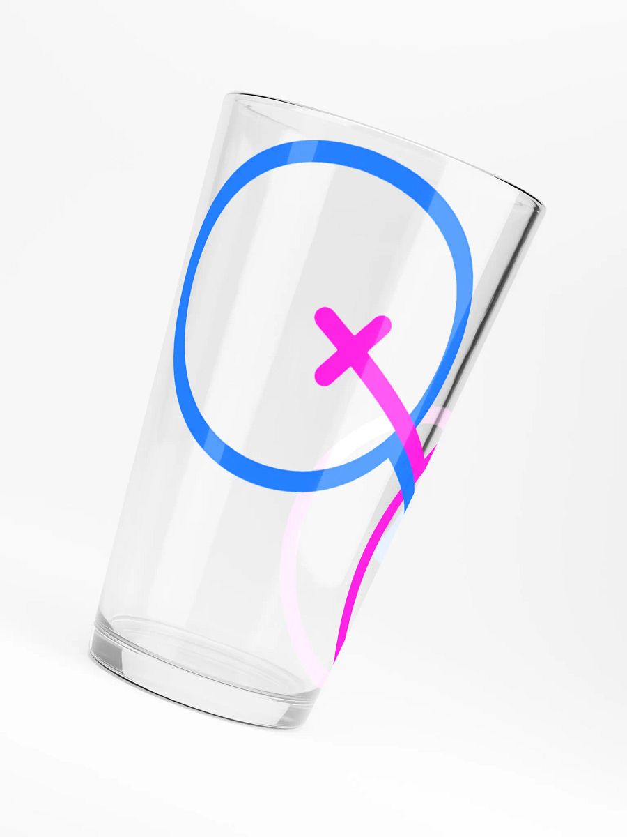 Male And Female Shaker Pint Glass product image (6)