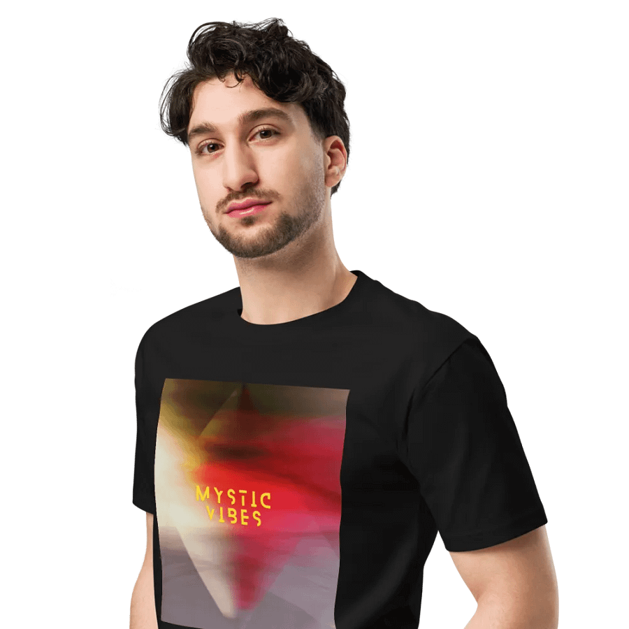 Mystic Vibes Unisex Premium T-Shirt product image (4)