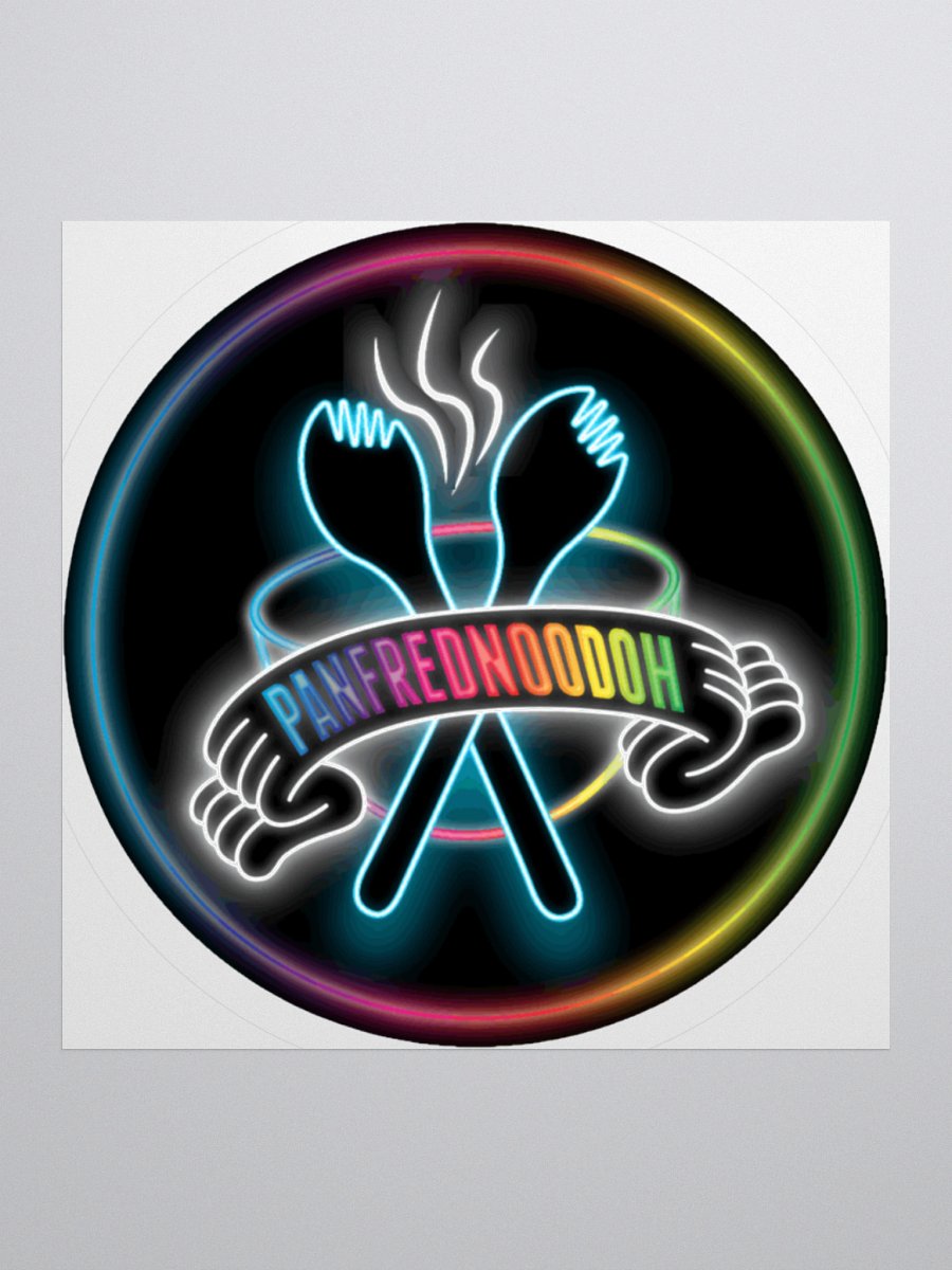 Pride Logo Sticker product image (2)