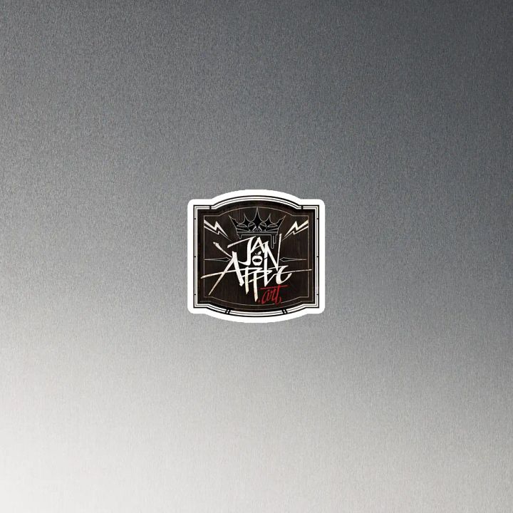 JanApple.art Pub Sign ✦ Die-Cut Magnets product image (4)