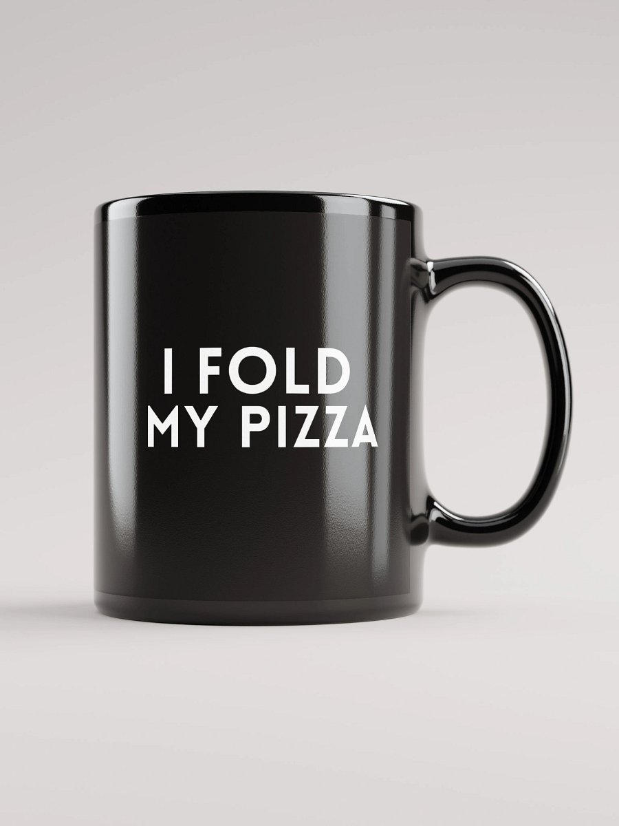 I Fold My Pizza Mug product image (1)