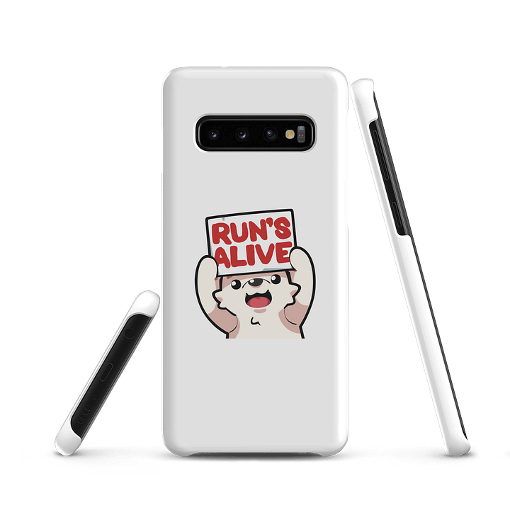 Run's Alive Samsung Case product image (1)