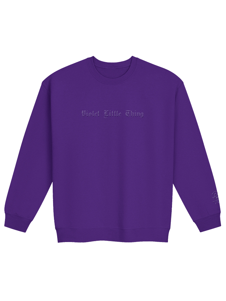 Violet Little Thing Crew Neck product image (1)