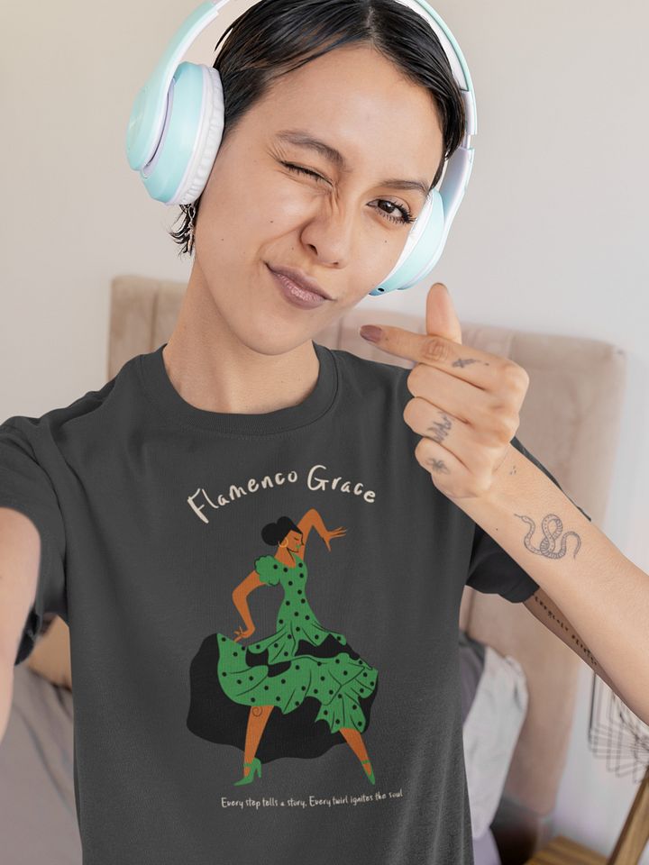 Flamenco Grace Graphic Tee product image (1)