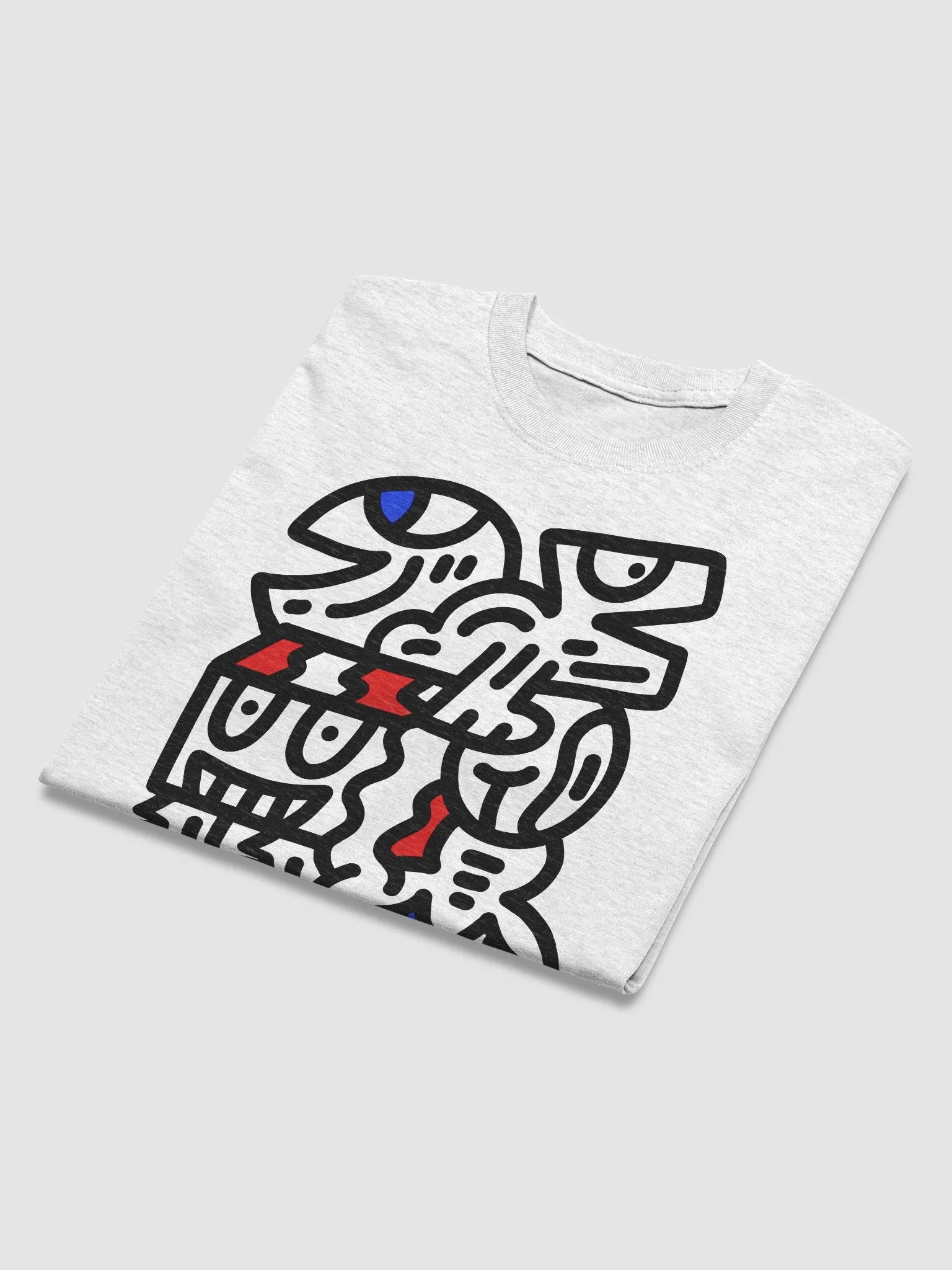 Doodle Cluster T Shirt product image (4)