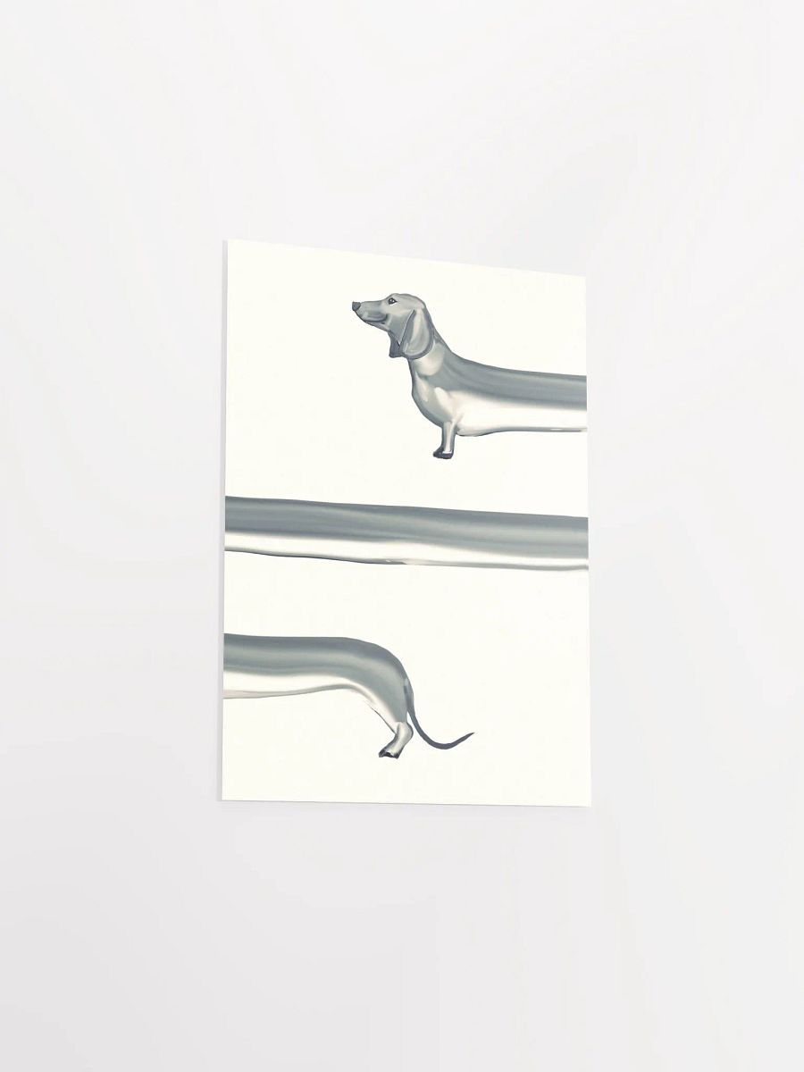 Stretchy Dachshund Delight Poster product image (24)