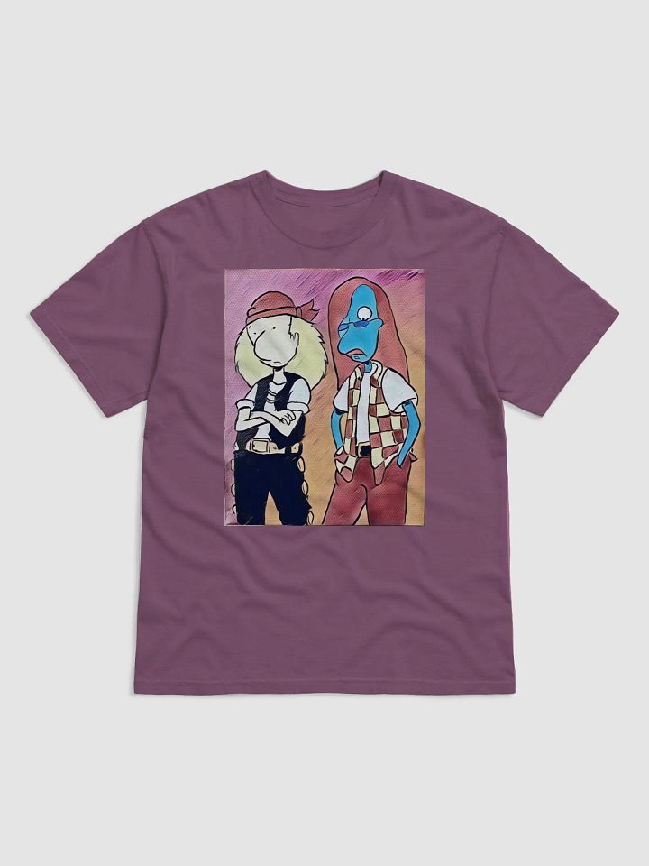 Funnie and Skeet Rockstars Soft Cotton Heavyweight Tee product image (7)