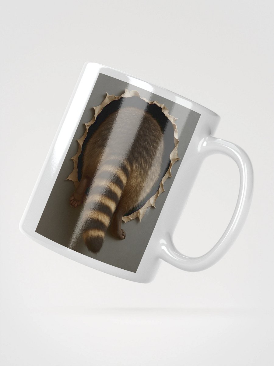 Sneaky Raccoon – Double-Sided Peekaboo Design product image (2)