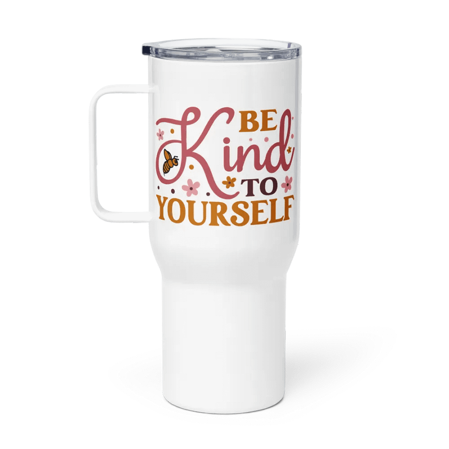 Bee Kind Travel Mug product image (1)