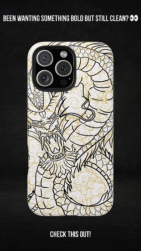 Lowkey obsessed with how this case turned out 🐍✨
It’s giving mystical but chill — would you rock it?
#phonecase #serpentvibes...