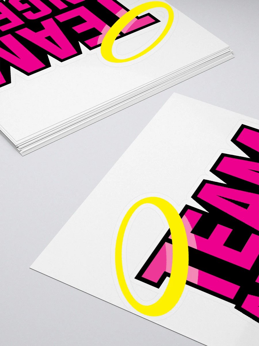 Halo Team Angel Sticker product image (4)