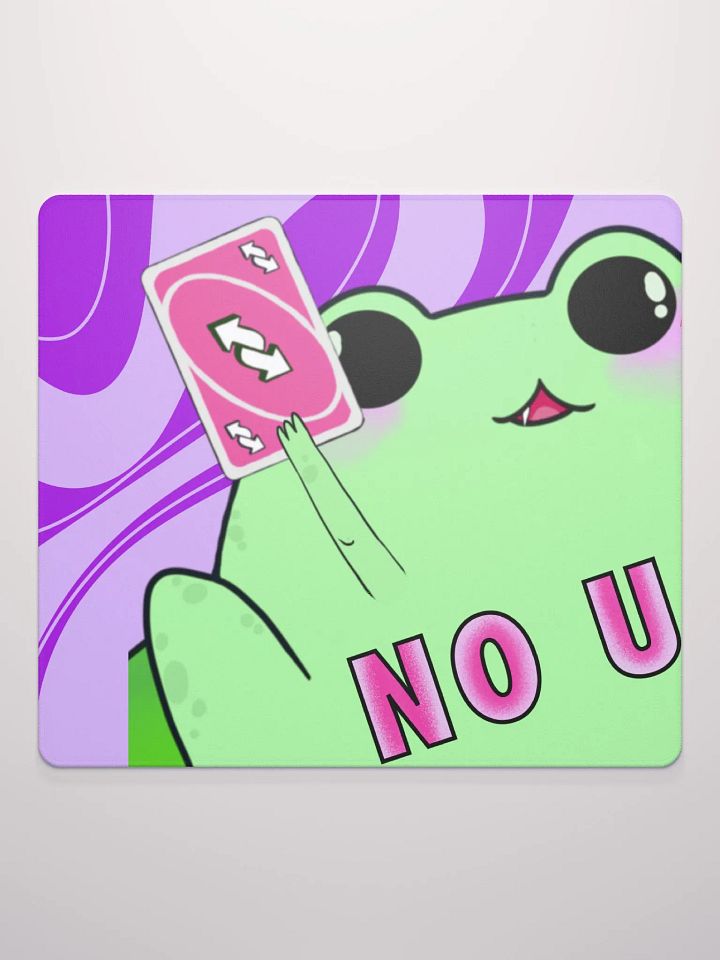 Lavender NOU Desk Mat product image (2)