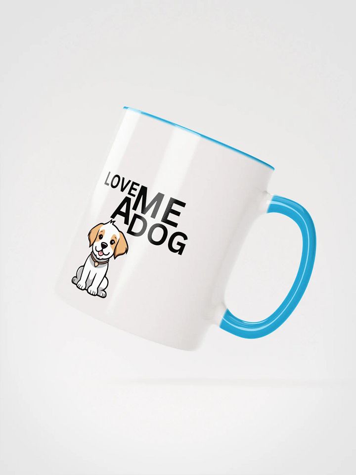 LOVE ME A DOG Coffee Mug product image (7)