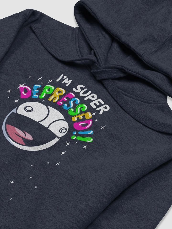 Super Duper Depressed Hoodie product image (19)