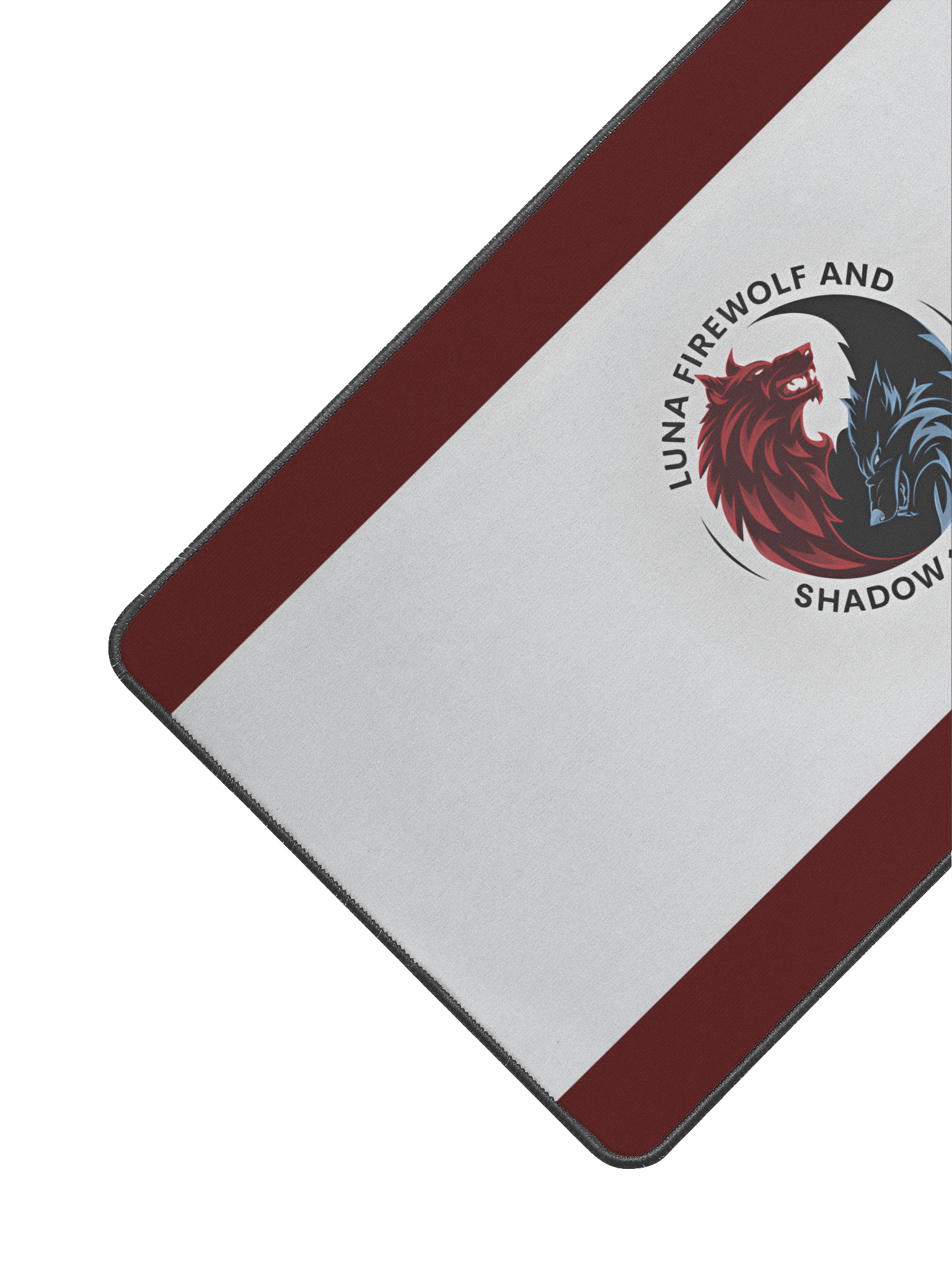Fire and Ice mouse pad product image (2)