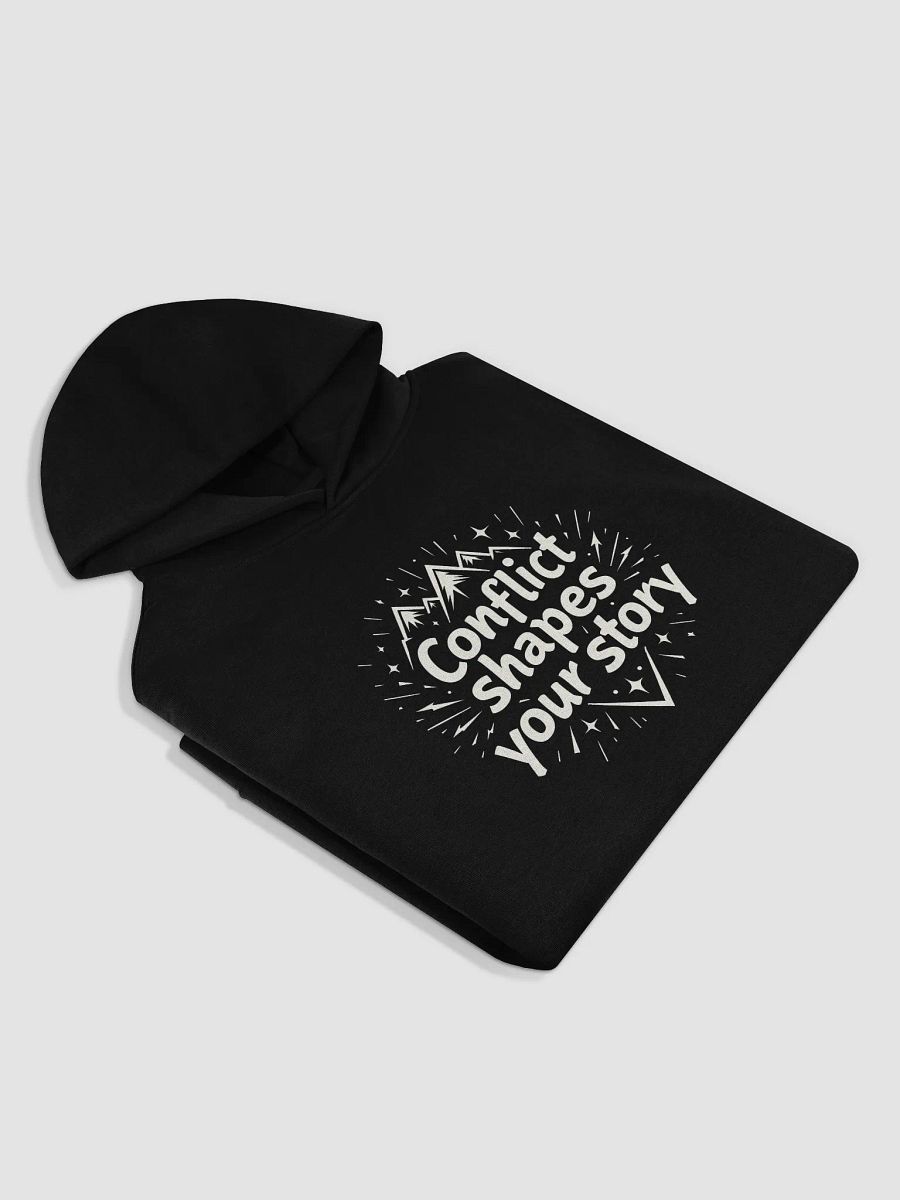 Unlock Your Inner Hero: How the Quote -Conflict Shapes Your Story-Can Empower Every Chris Hemsworth Fan – Grab This Exclusive Hoodie and Wear Your Strength Proudly! product image (4)
