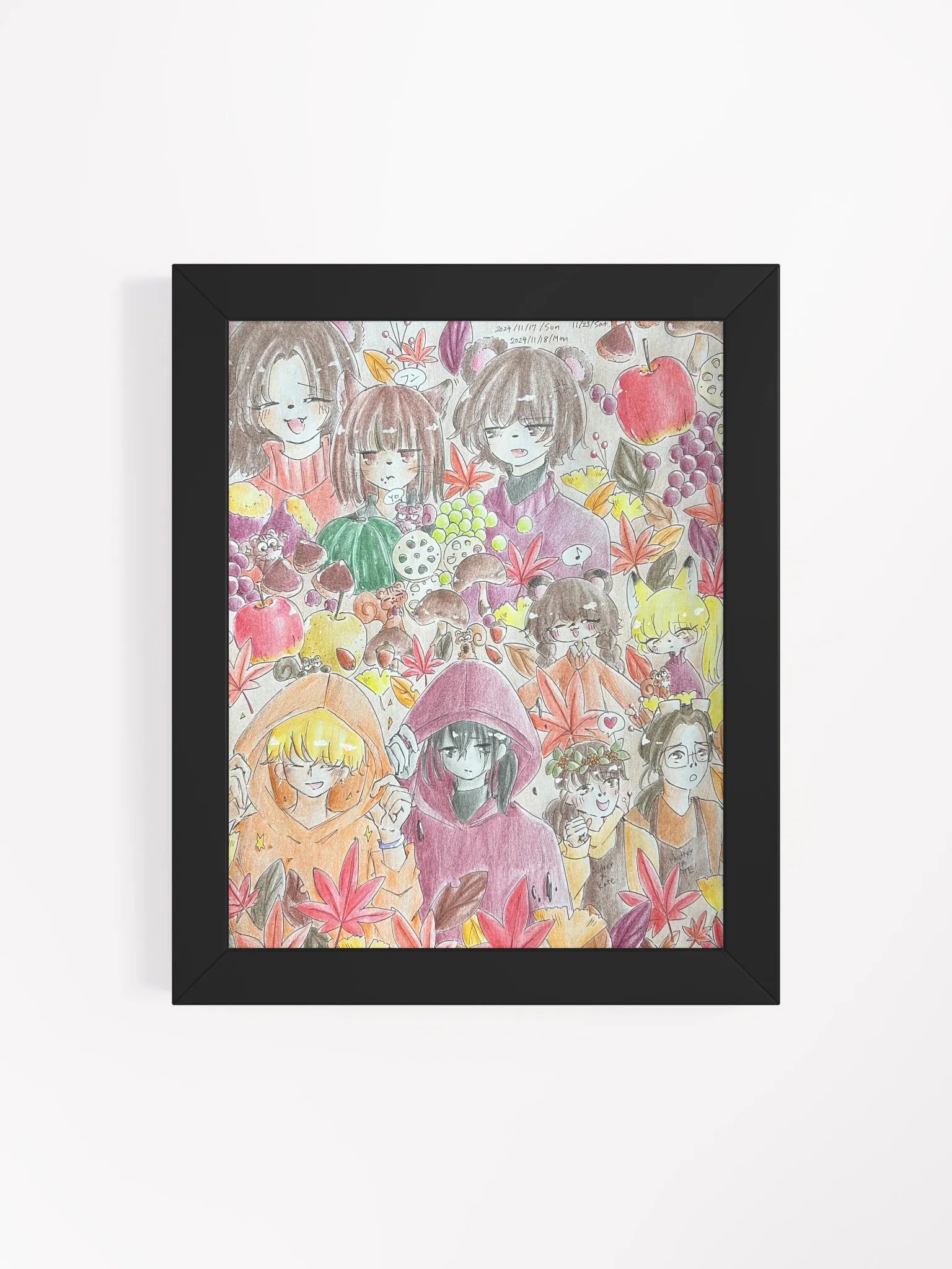 Autumn - Framed Matte Poster product image (19)