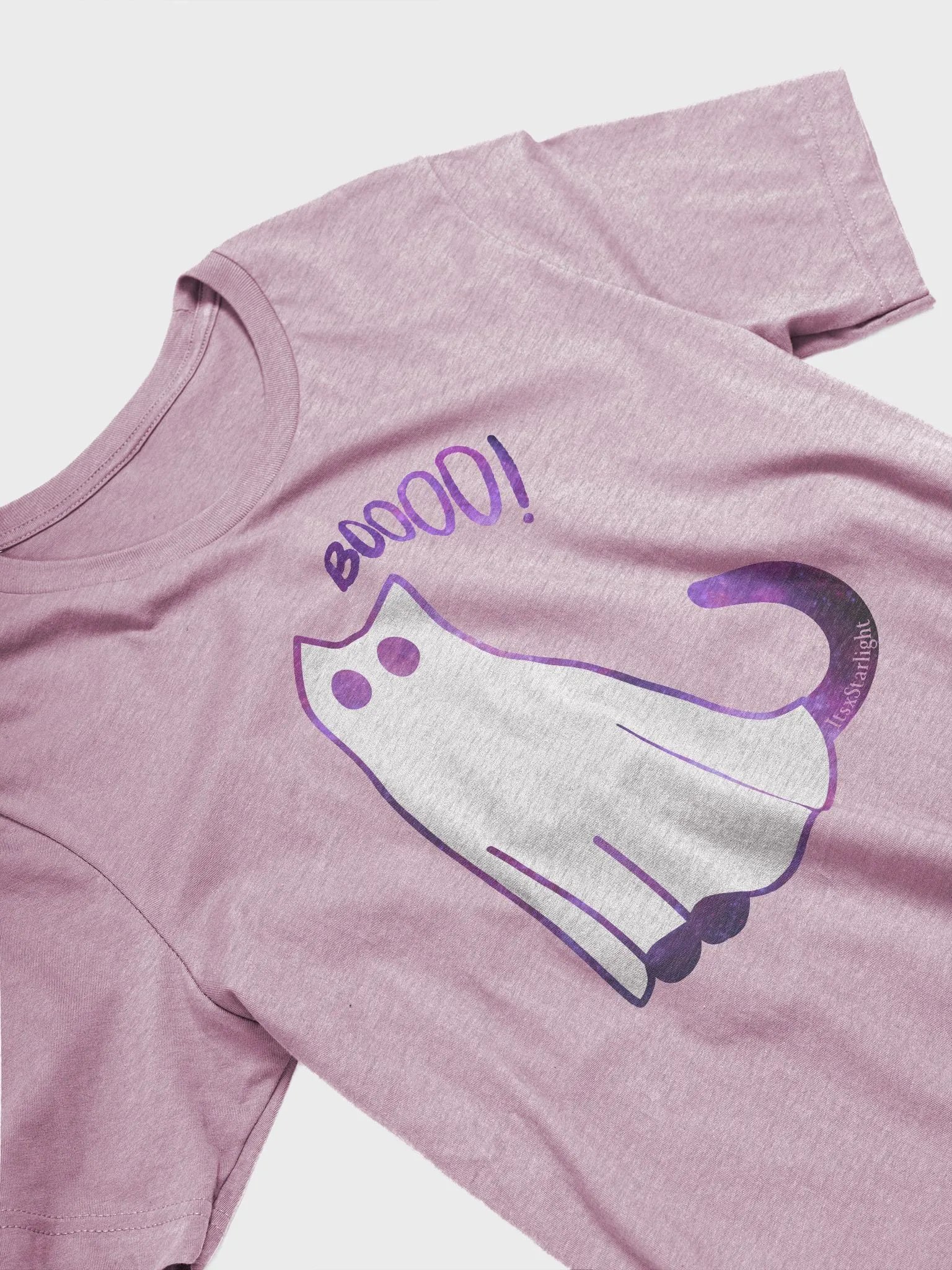 Halloween Galaxy Cat T-Shirt product image (3)