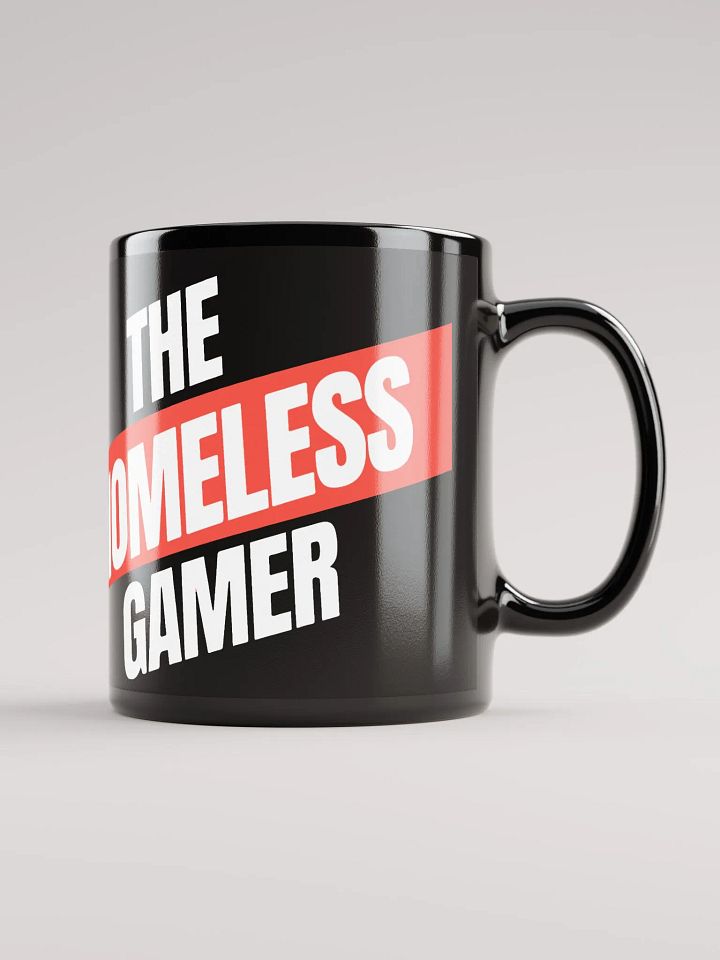 Bold Statement Black Mug product image (1)