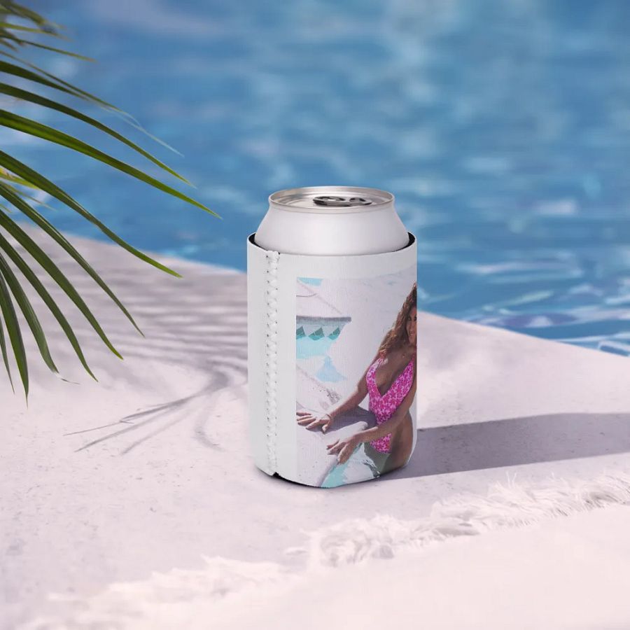 Hot Pink Jasmin Bathing Suit Coozie product image (8)