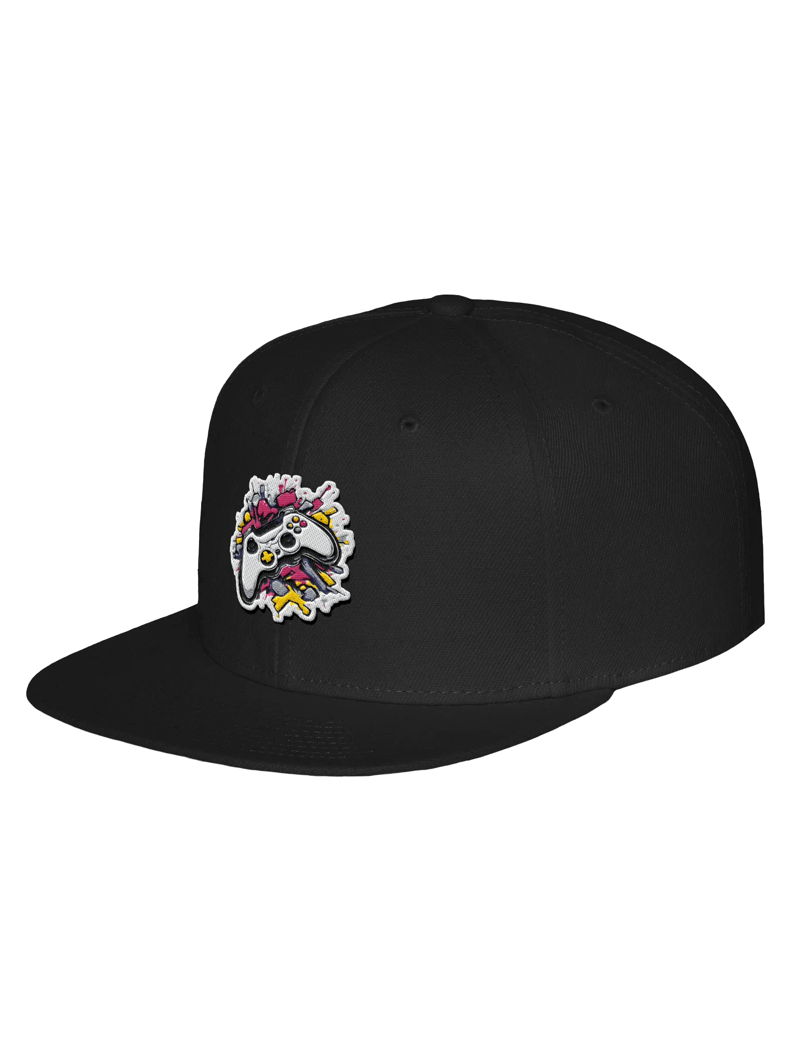 Neon Dream Game Controller Snapback Cap product image (22)