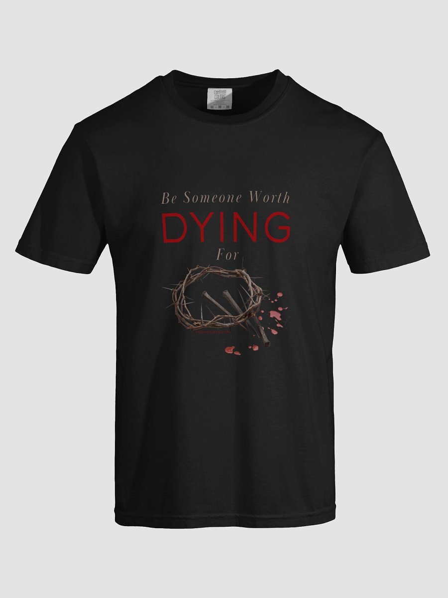 Live for Christ Comfort Colors Dyed HeavyweighT-Shirt product image (7)