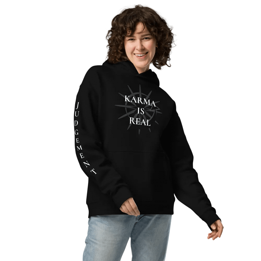 20 - Judgement Oversized Hoodie product image (5)