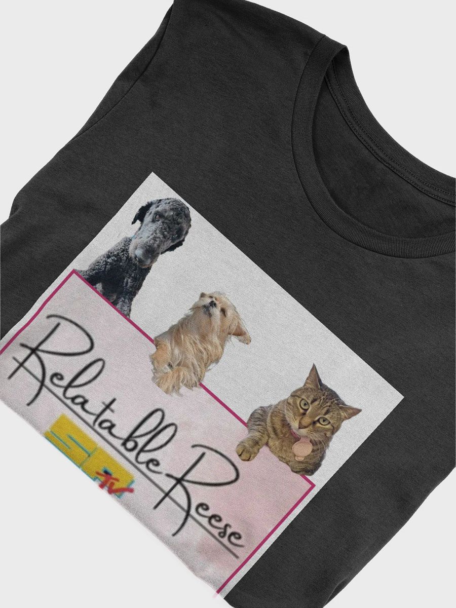 Reese & The Furbabies Logo Super Soft Shirt product image (26)