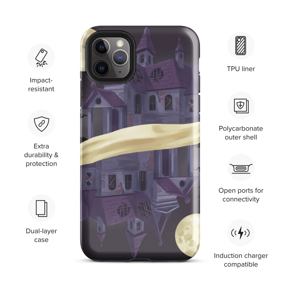 Haunted Shuffle iPhone Case product image (35)