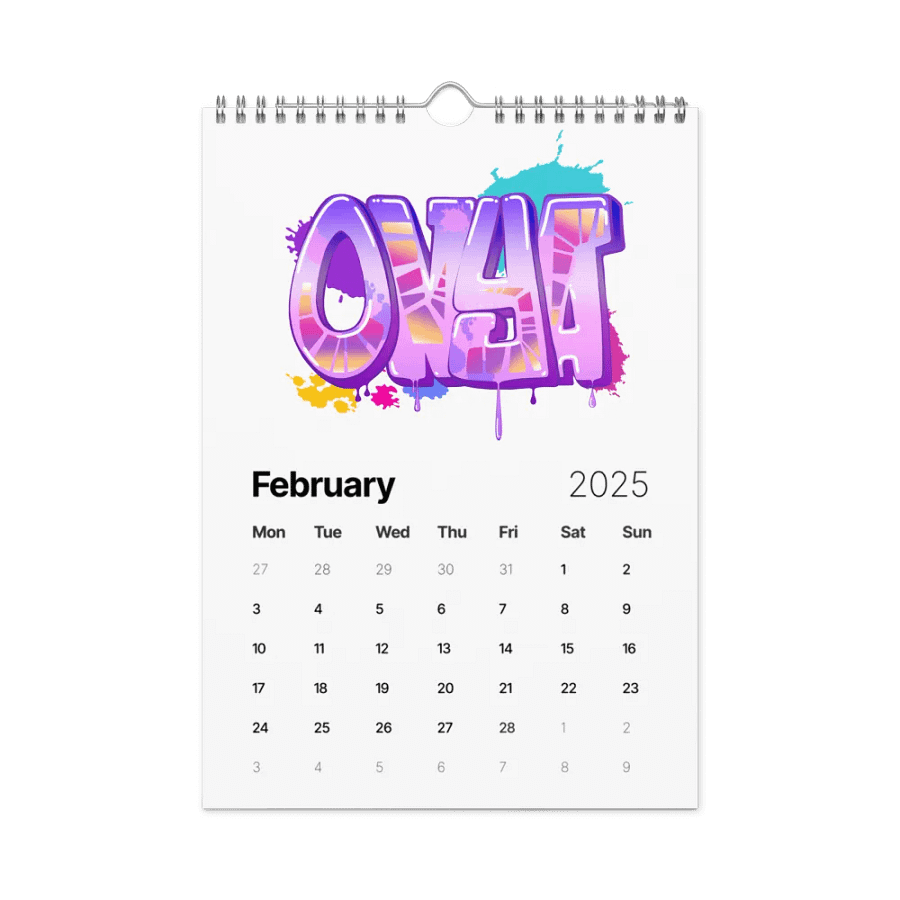 Dette's 2025 Art Calendar product image (5)