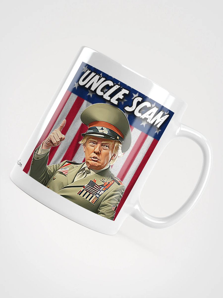 Uncle Scam Coffee Mug product image (4)