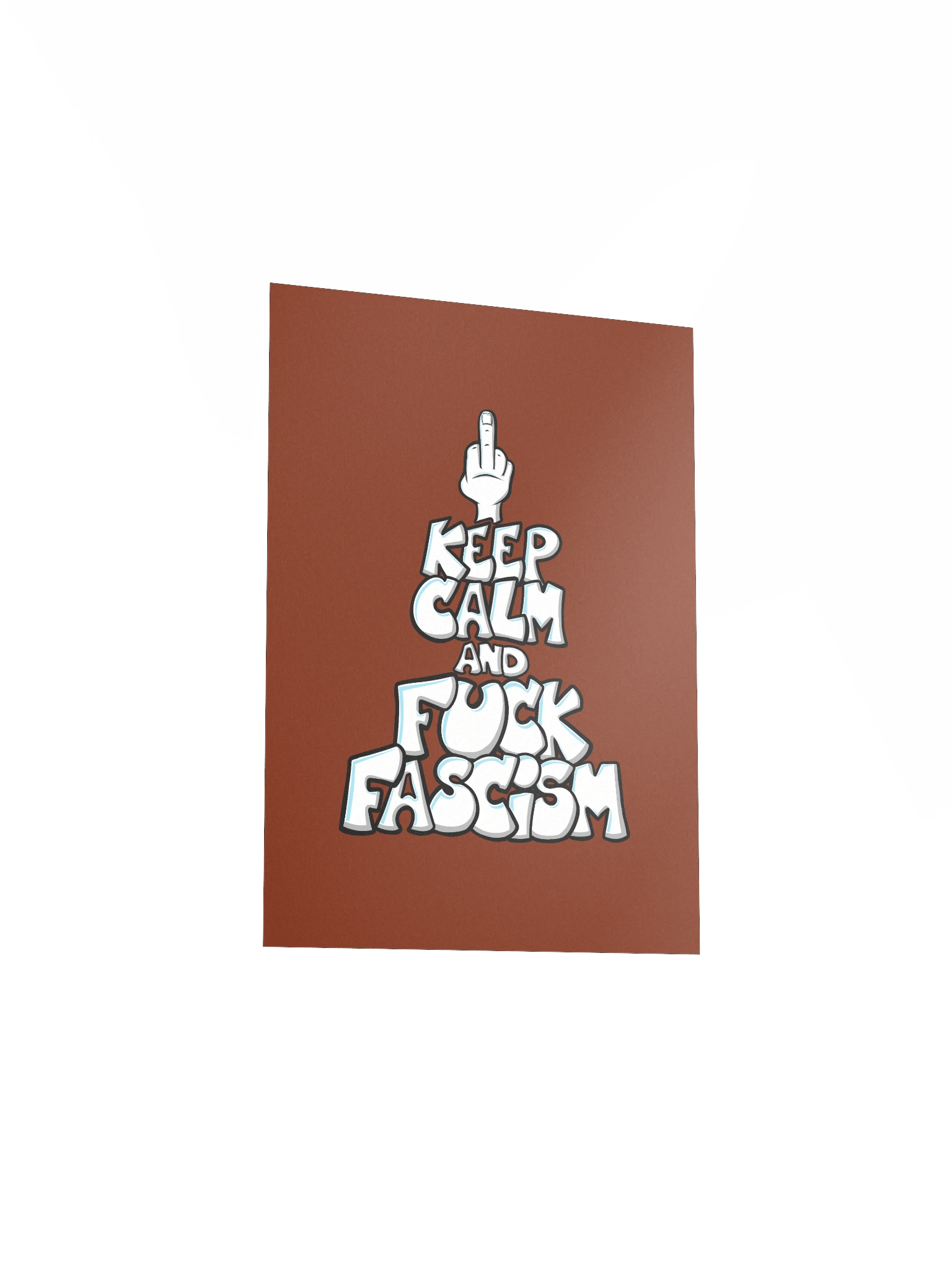 Keep Calm & Fuck Fascism product image (23)