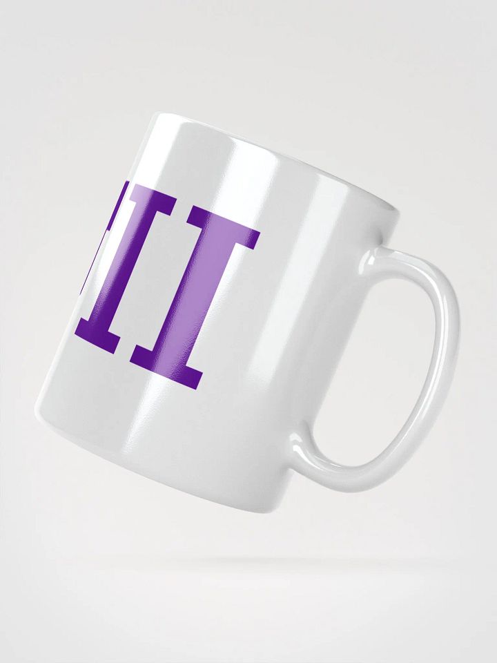 IIWII - White/Purple Mug product image (2)
