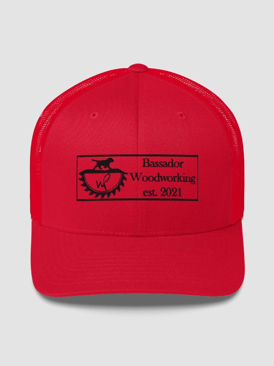 Bassador Woodworking Retro Trucker Hat product image (3)