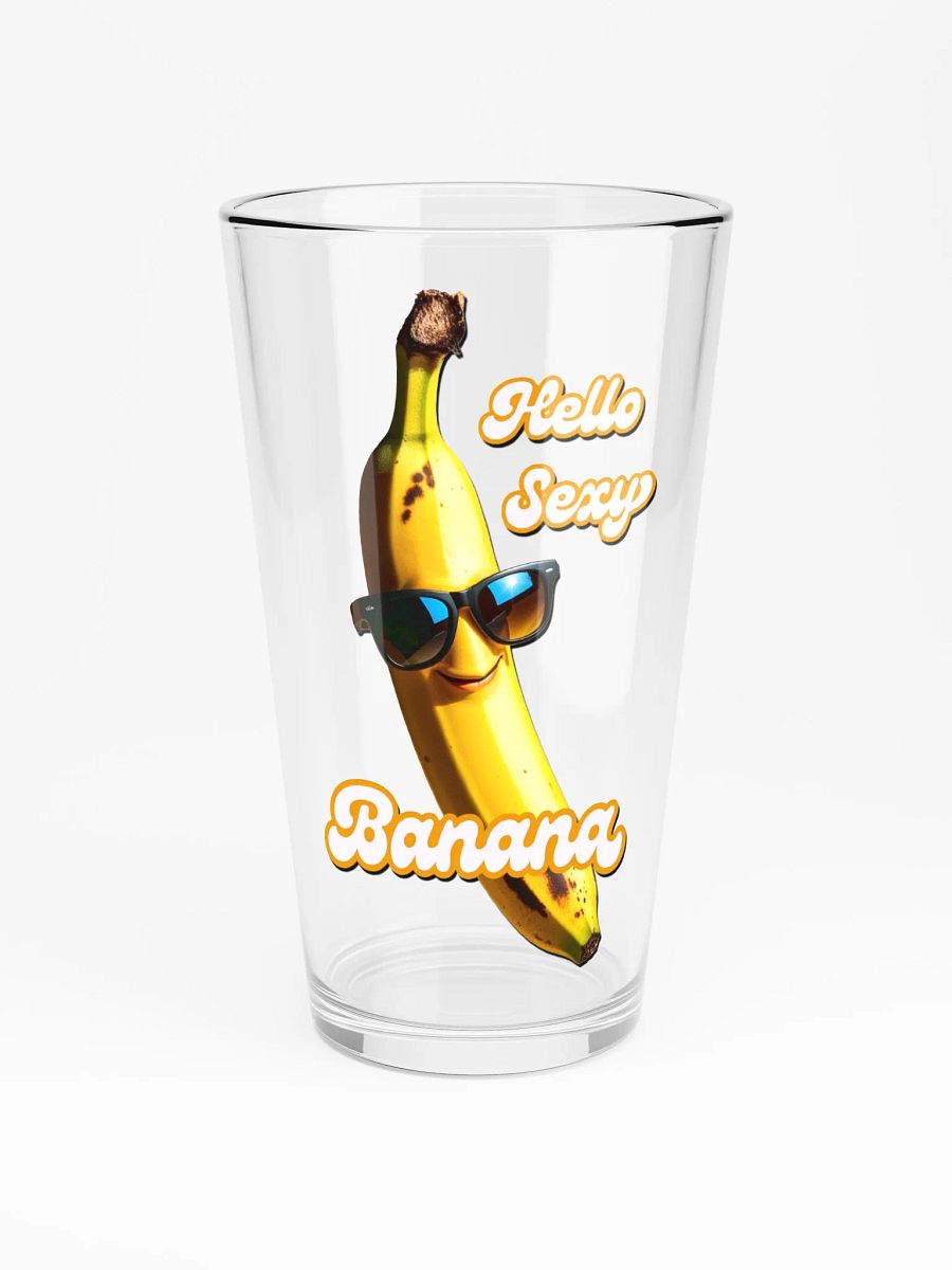 Sexy Banana Pint Glass product image (3)