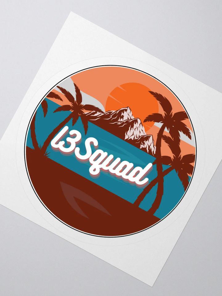 Tropical I3Squad Sticker product image (4)