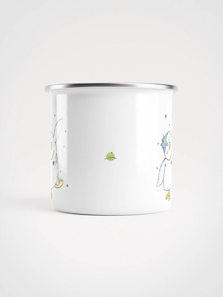 Ging Ging Penguin Enamel Mug product image (5)