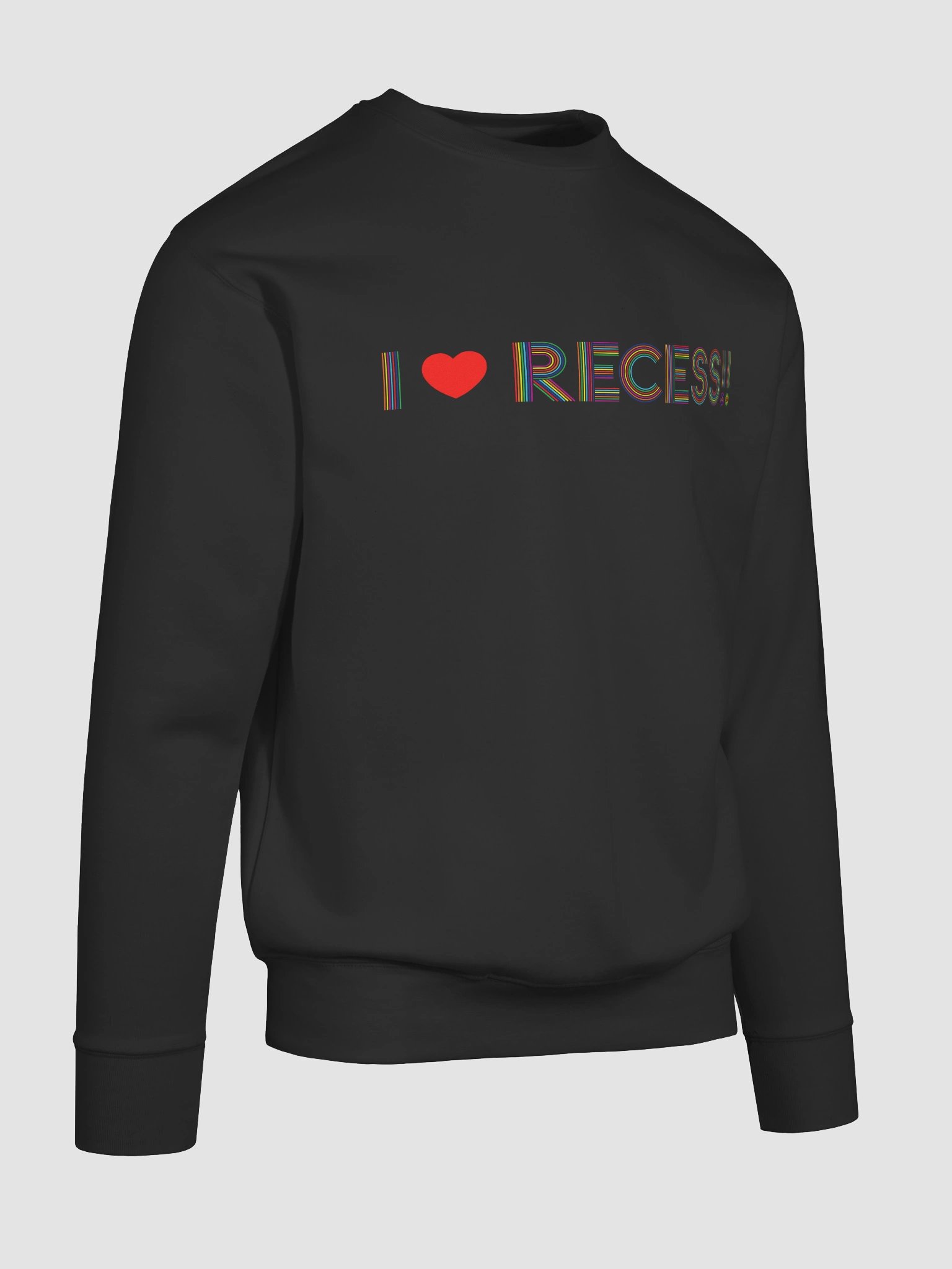 I LOVE RECESS Sweatshirt product image (10)