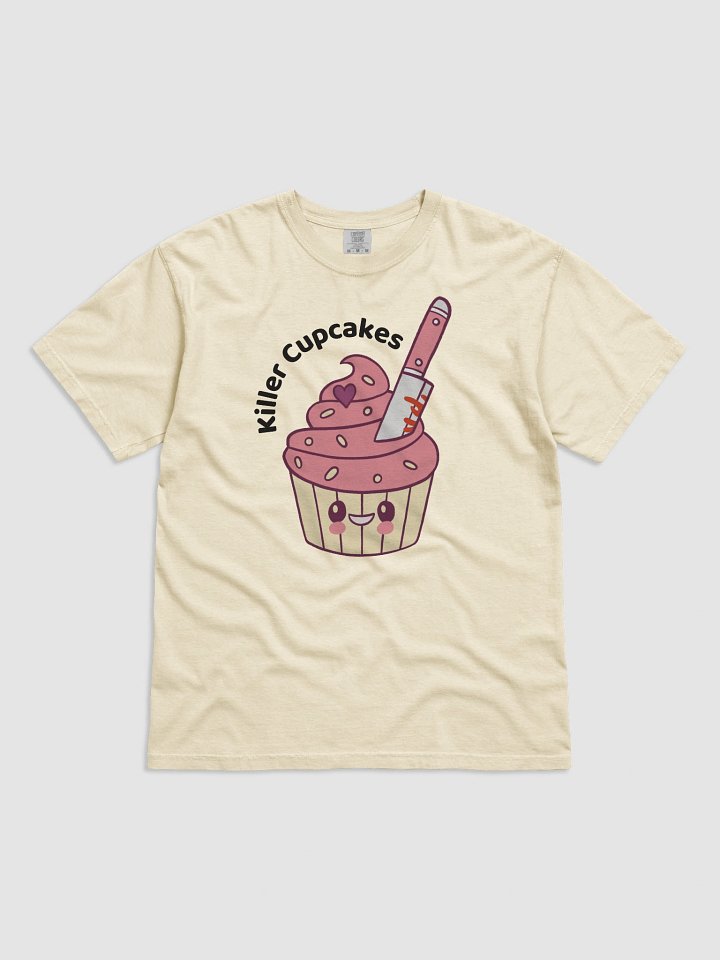 Killer Cupcakes T-Shirt – Hand-drawn Sweet, Sassy & Slightly Sinister product image (2)