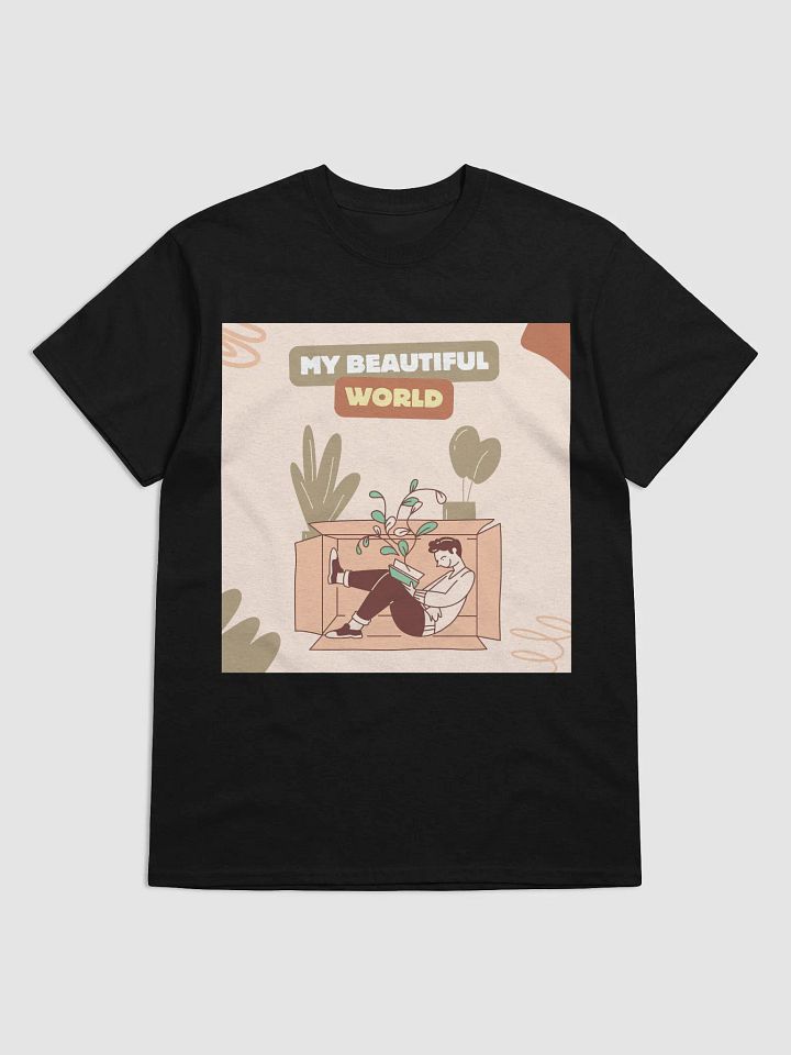 My Beautiful World Boxed T-Shirt product image (8)